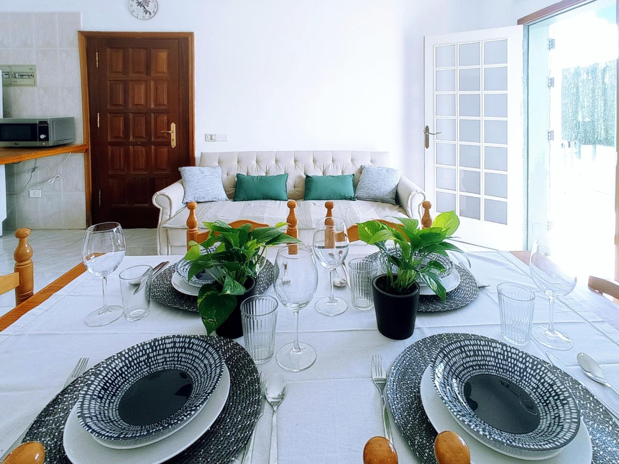 Live Abades Playa Chica & Terrace Apartman Kültér fotó